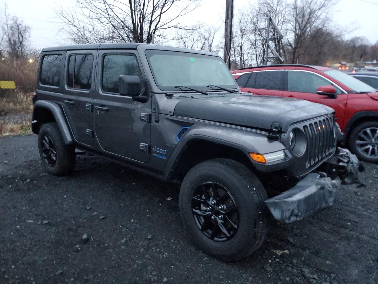 Lot #3027006901 2021 JEEP WRANGLER U