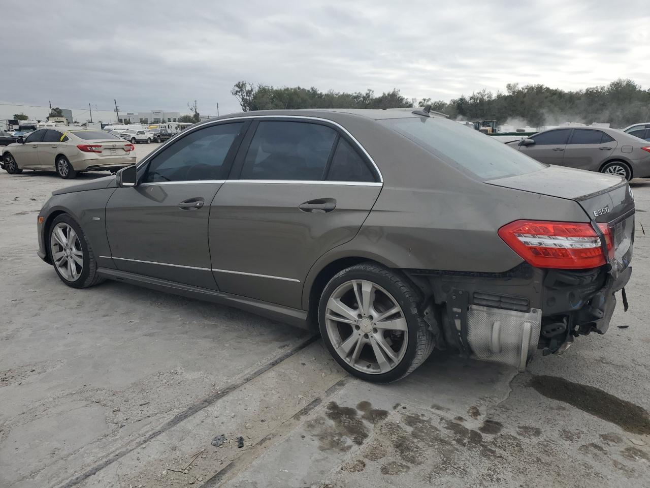 Lot #3030748129 2012 MERCEDES-BENZ E 350