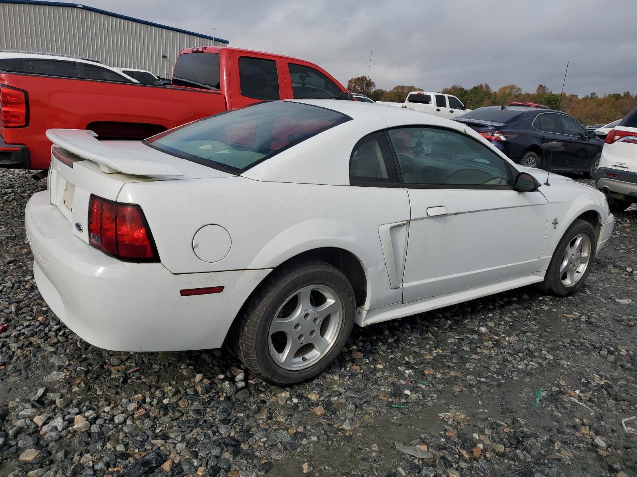 Lot #3024489526 2003 FORD MUSTANG