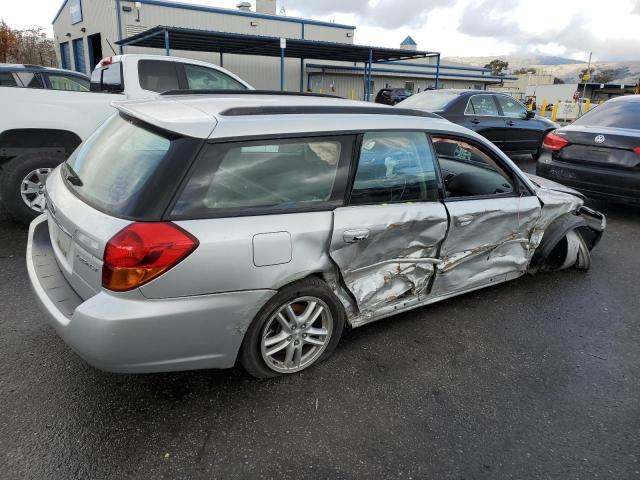 SUBARU LEGACY 2.5 2005 silver  gas 4S3BP616X57307779 photo #4