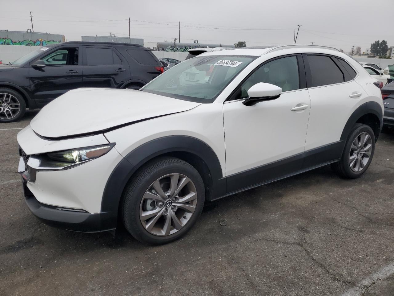  Salvage Mazda Cx