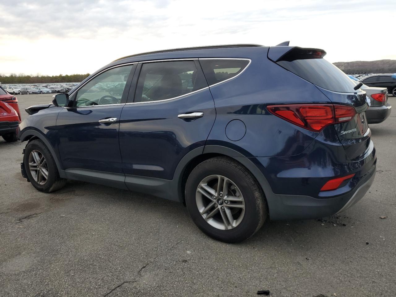 Lot #3034284145 2017 HYUNDAI SANTA FE S