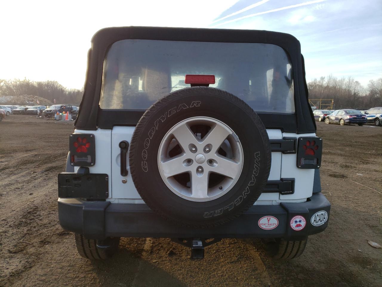 Lot #3051307698 2016 JEEP WRANGLER S