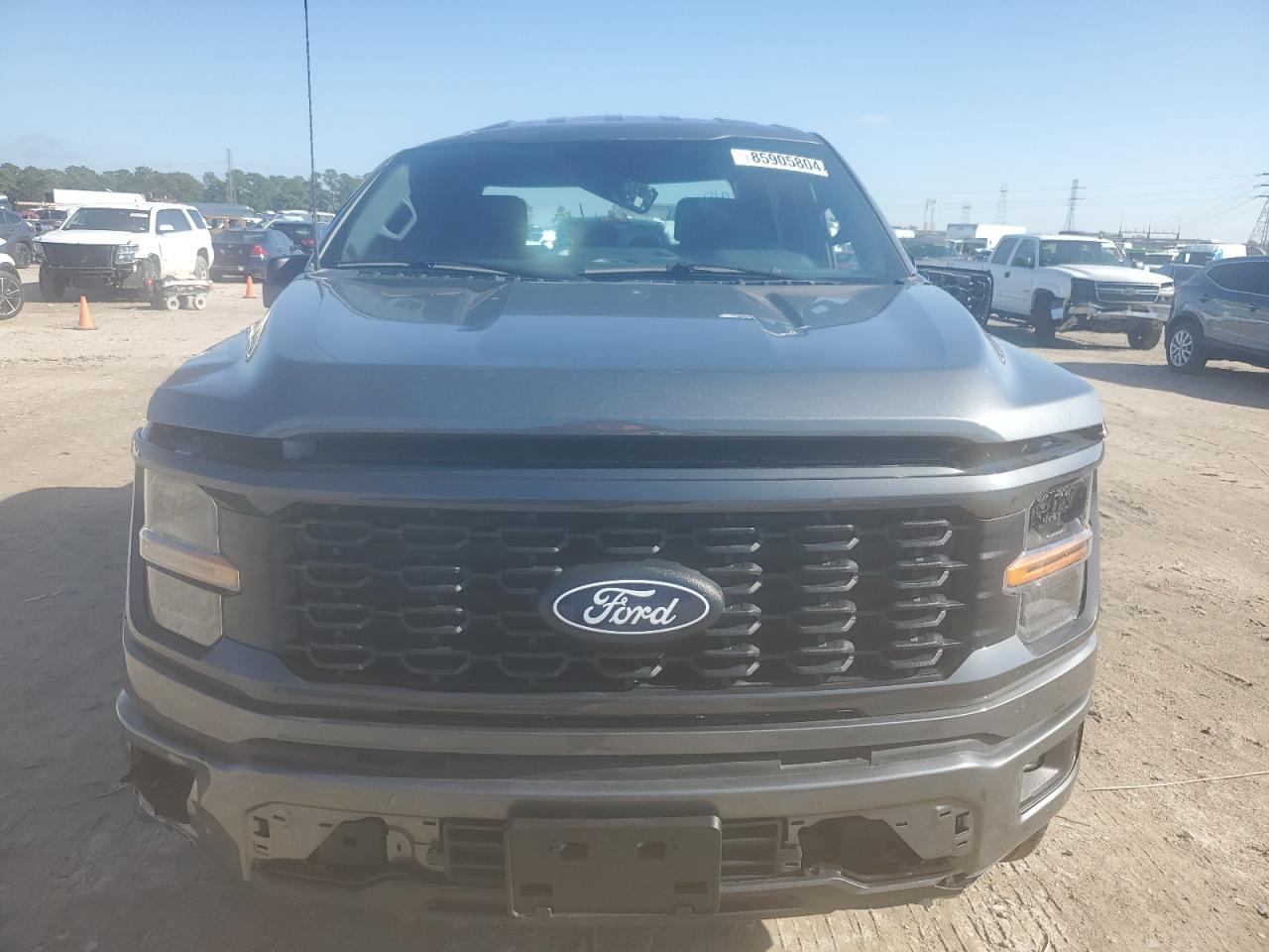 Lot #3029555121 2024 FORD F150 STX