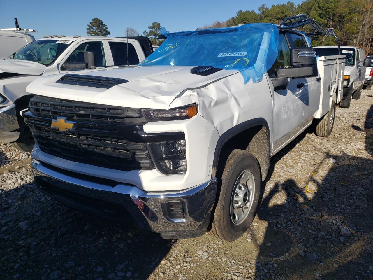CHEVROLET SILVERADO C2500 HEAVY DUTY