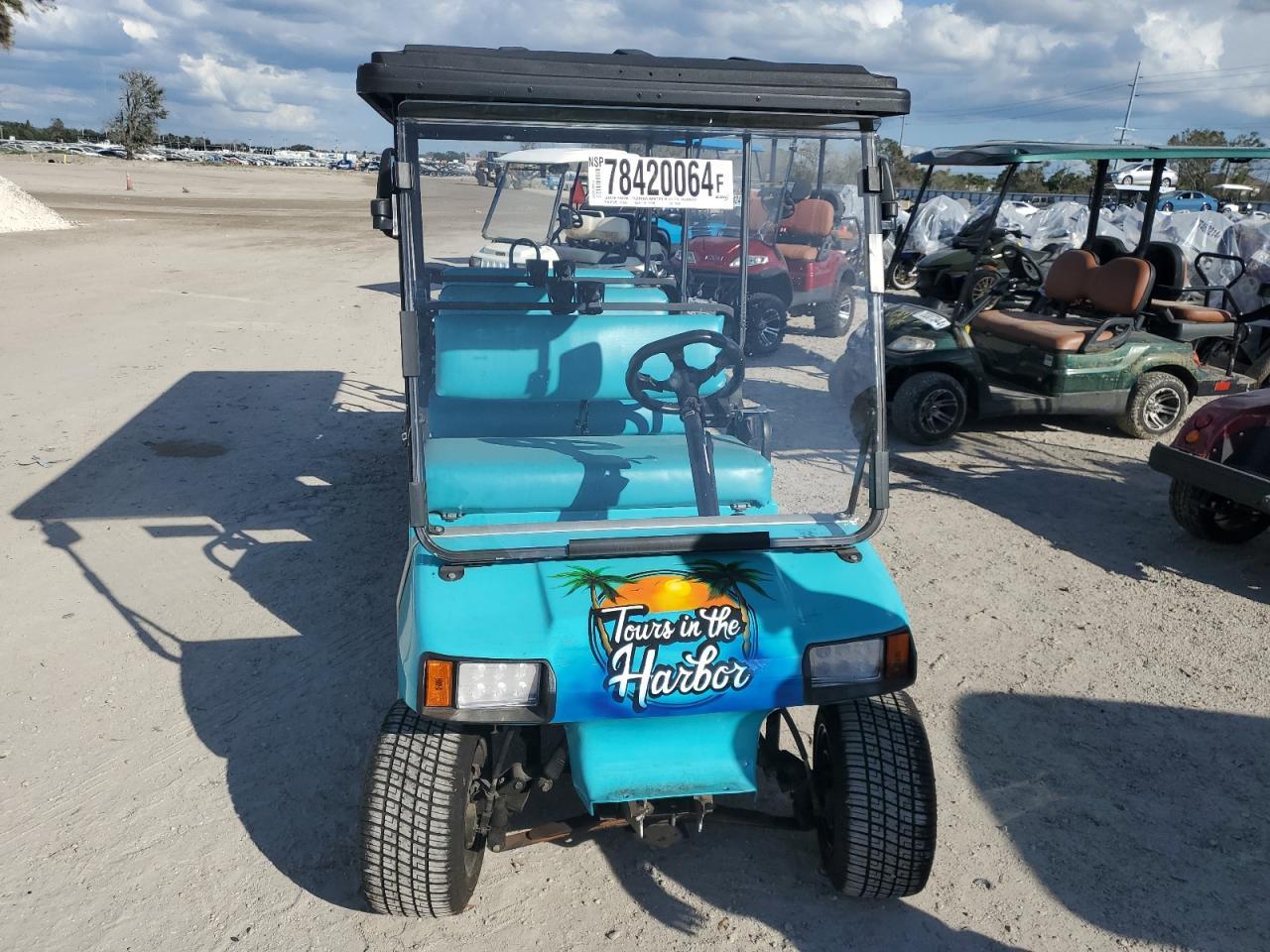 Lot #3044401750 2021 ASPT GOLF CART