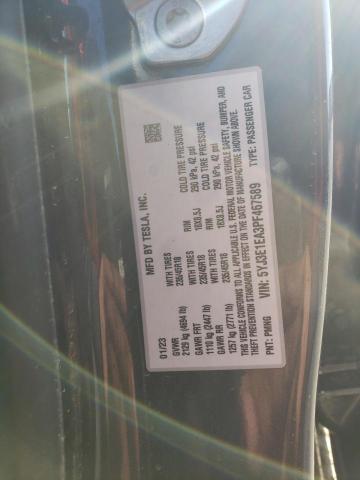 2023 TESLA MODEL 3 - 5YJ3E1EA3PF467589