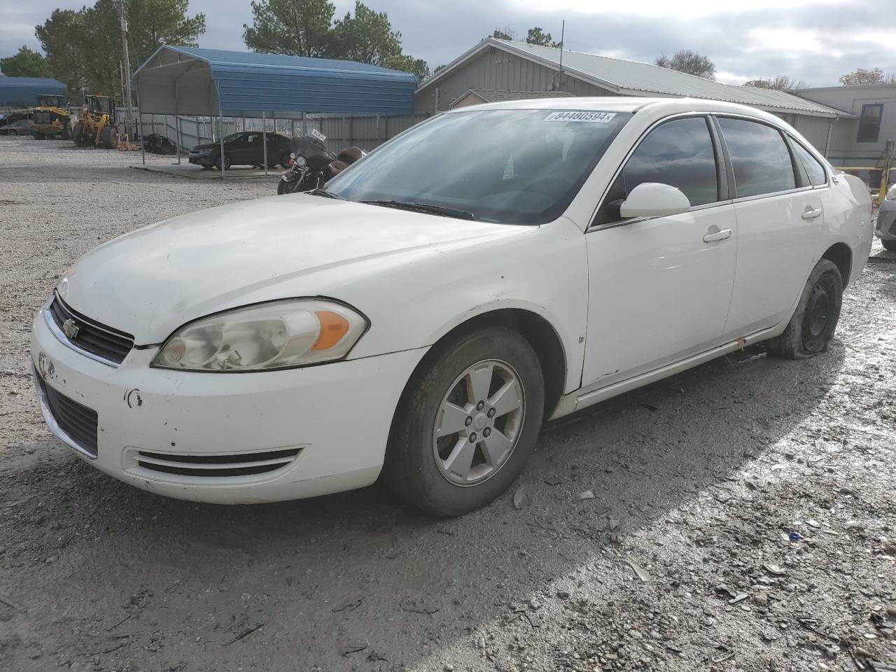 Lot #3028369787 2008 CHEVROLET IMPALA LT