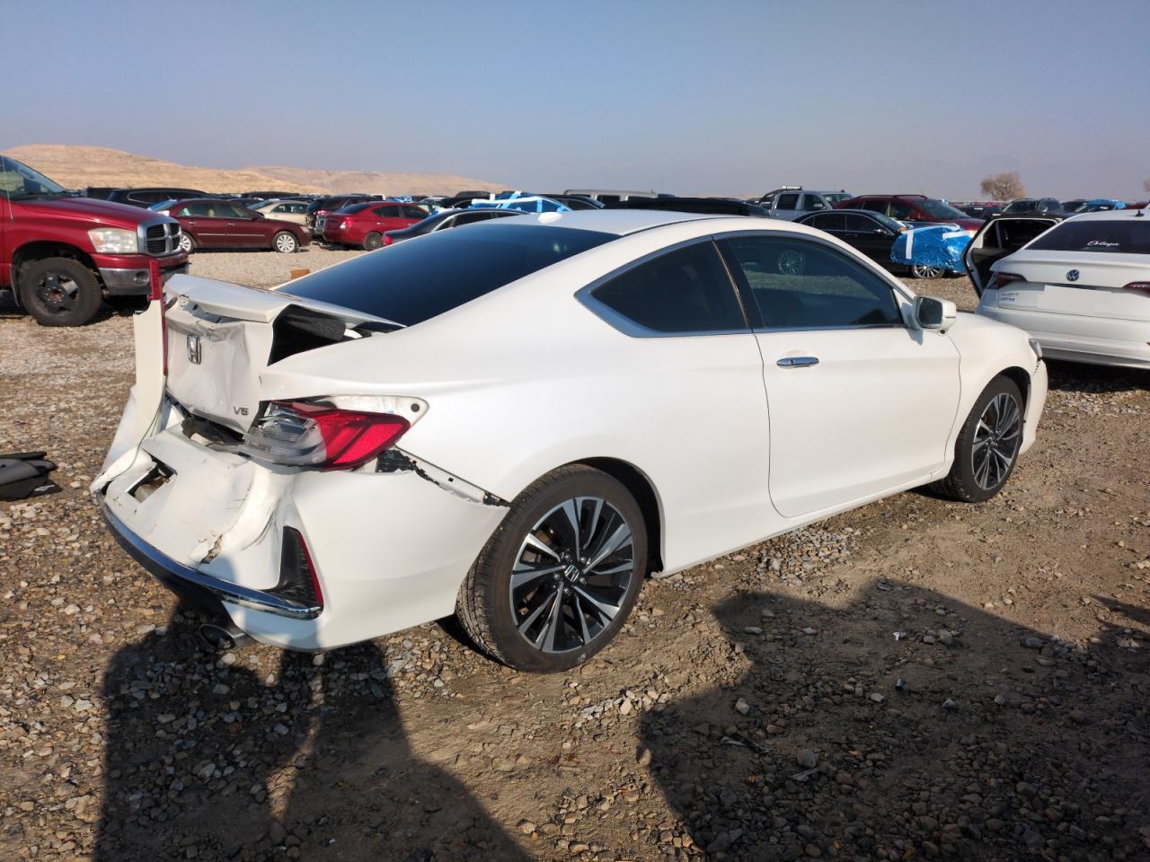 Lot #3034418716 2016 HONDA ACCORD EXL