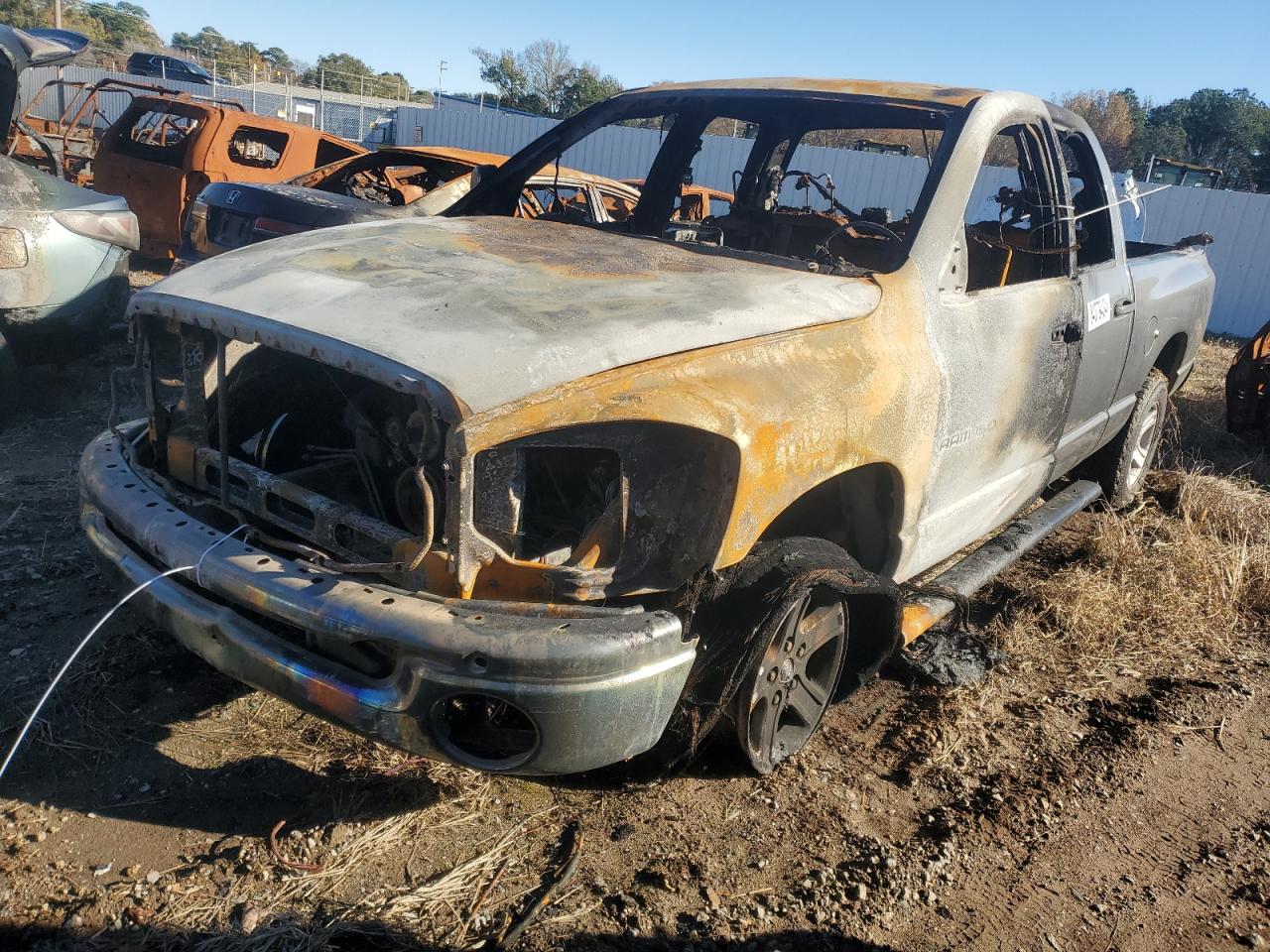 Lot #3028333803 2006 DODGE RAM 1500 S