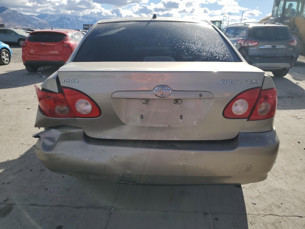 Lot #3024715649 2006 TOYOTA COROLLA CE