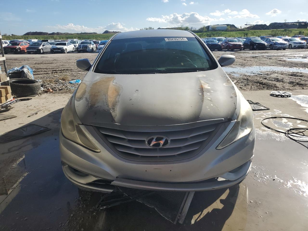 Lot #3033285844 2012 HYUNDAI SONATA GLS