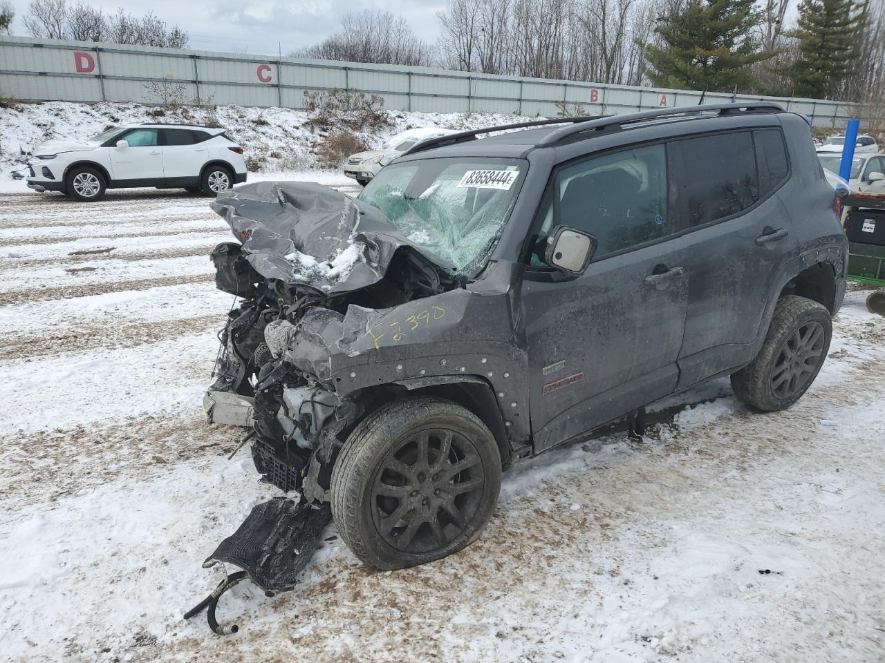  Salvage Jeep Renegade