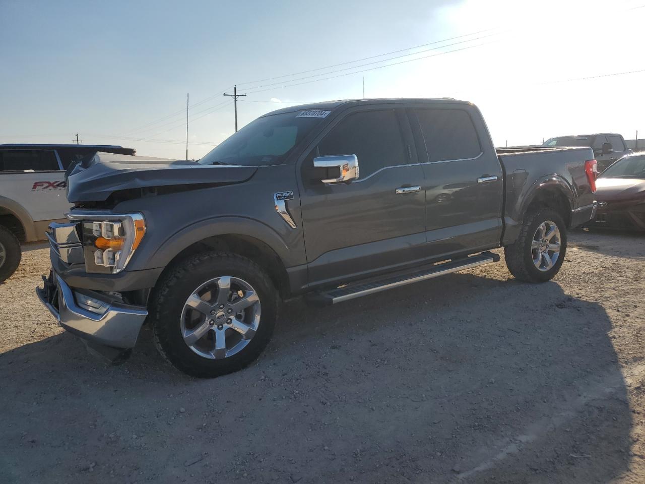  Salvage Ford F-150