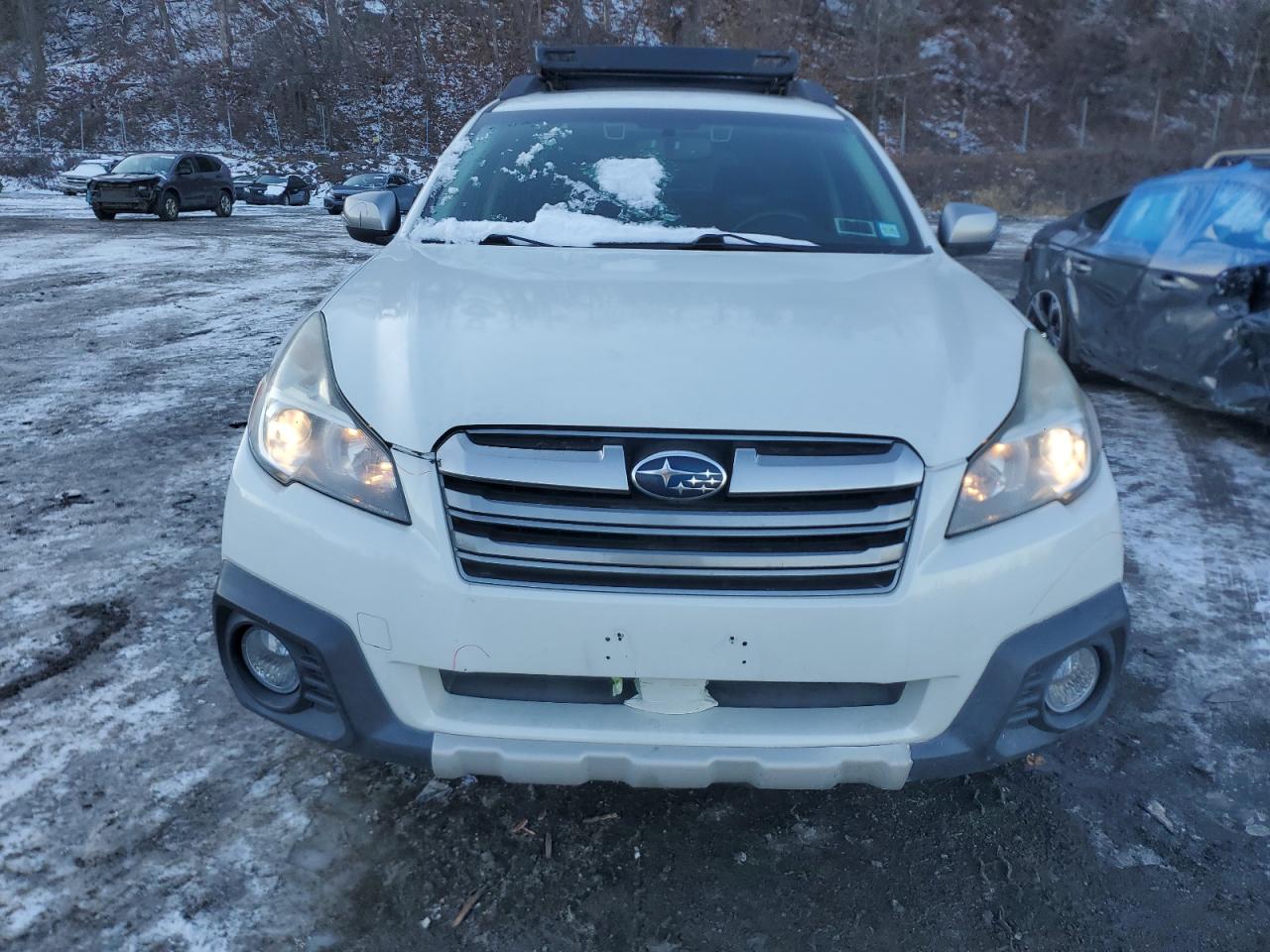 Lot #3052290634 2014 SUBARU OUTBACK 2.