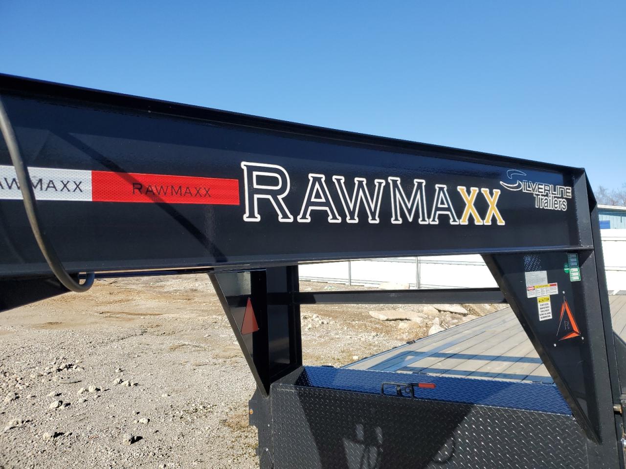 Lot #3053364769 2024 RAWM TRAILER