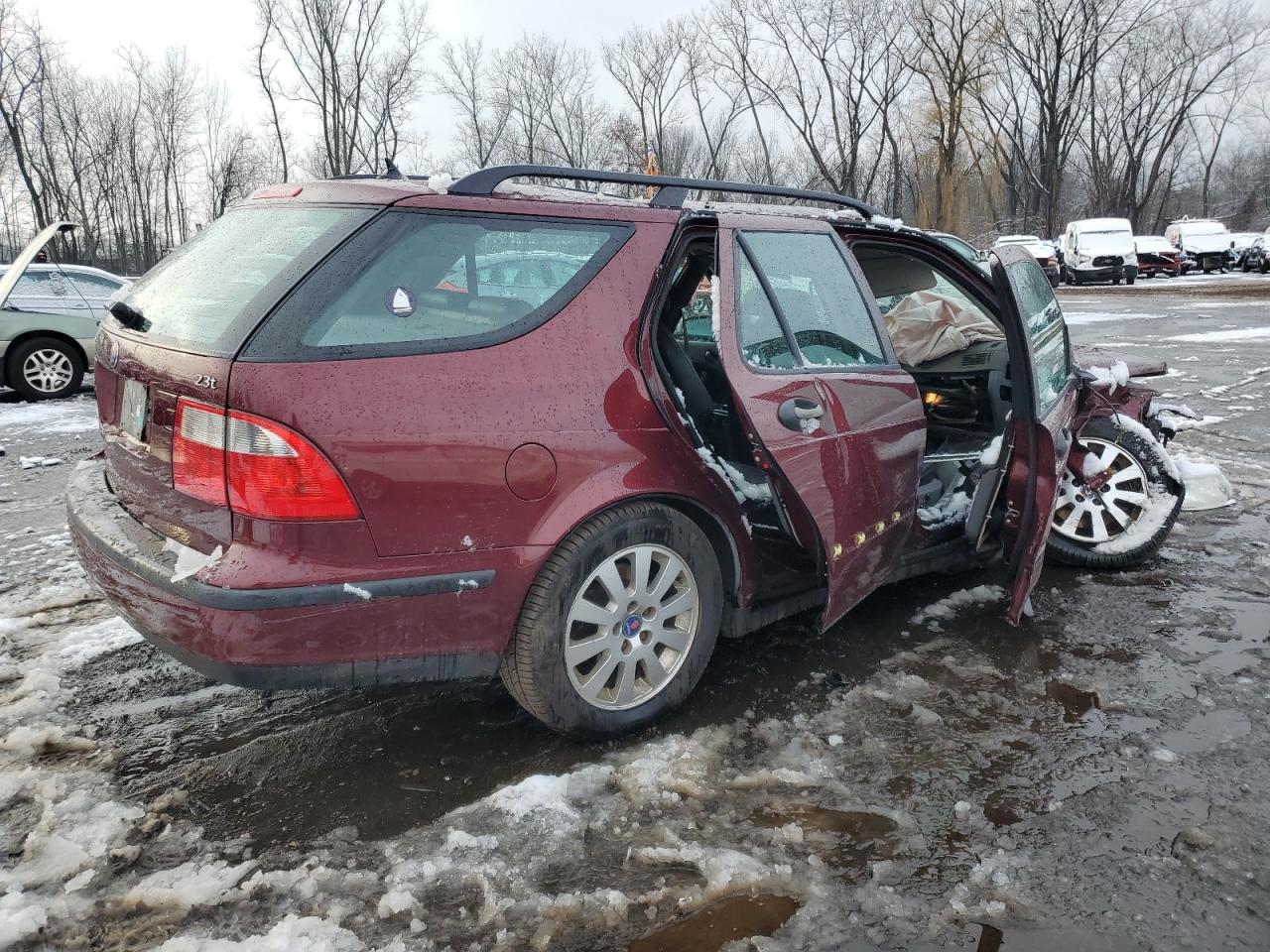 Lot #3034279171 2003 SAAB 9-5 LINEAR