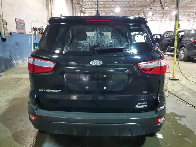 2018 FORD ECOSPORT S - MAJ6P1ULXJC206044