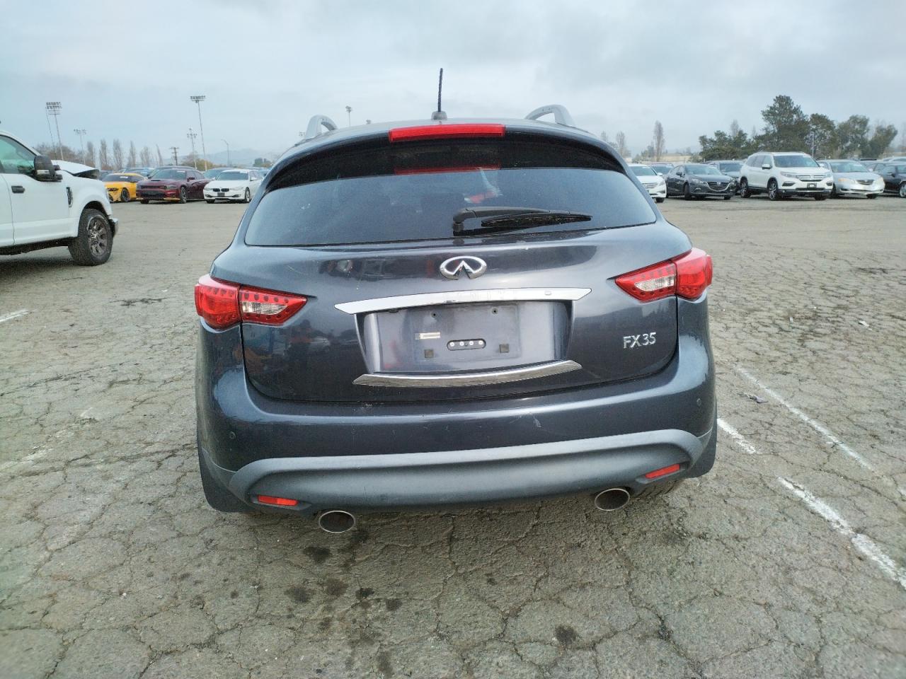 Lot #3036919756 2009 INFINITI FX35