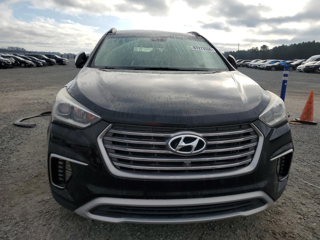 Lot #3041900857 2017 HYUNDAI SANTA FE S