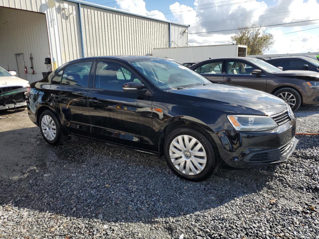 Lot #3029358703 2014 VOLKSWAGEN JETTA SE