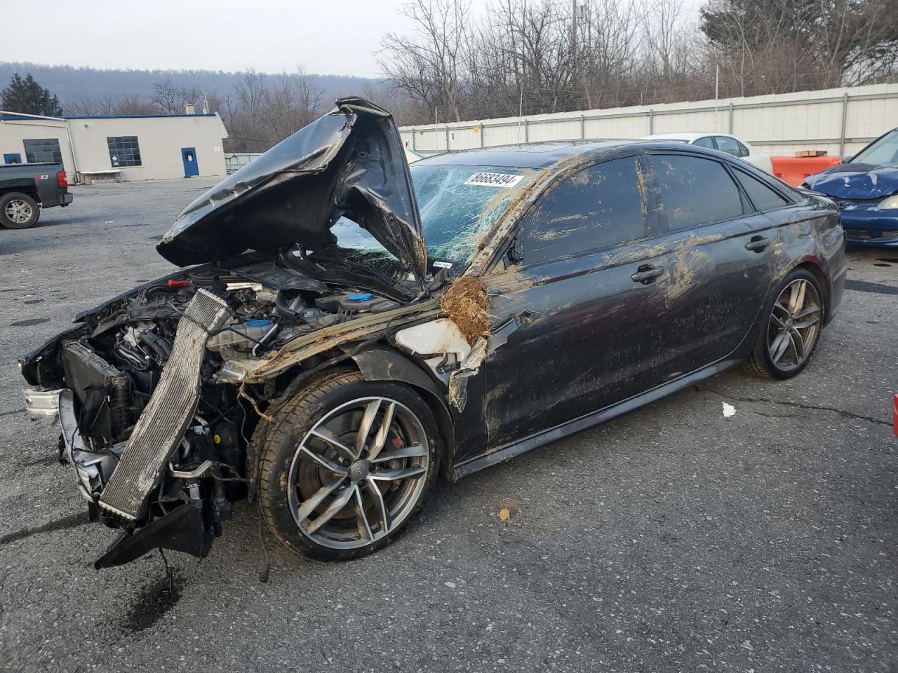  Salvage Audi S6