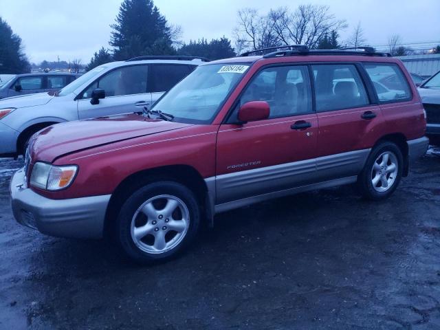 2002 SUBARU FORESTER S #3027081780