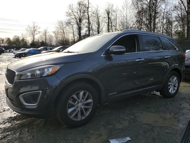 VIN 5XYPGDA50HG229716 2017 KIA SORENTO no.1