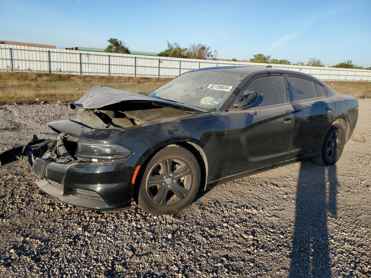  Salvage Dodge Charger