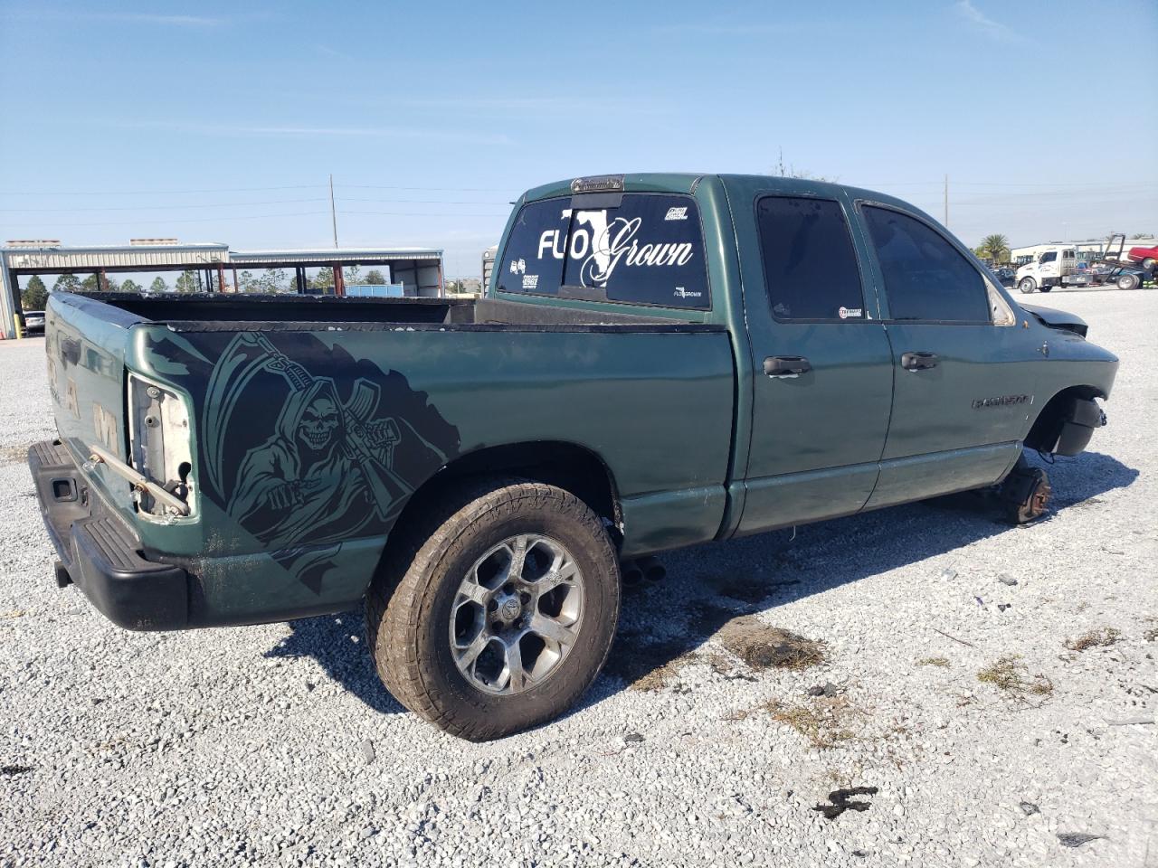 Lot #3052503122 2002 DODGE RAM 1500