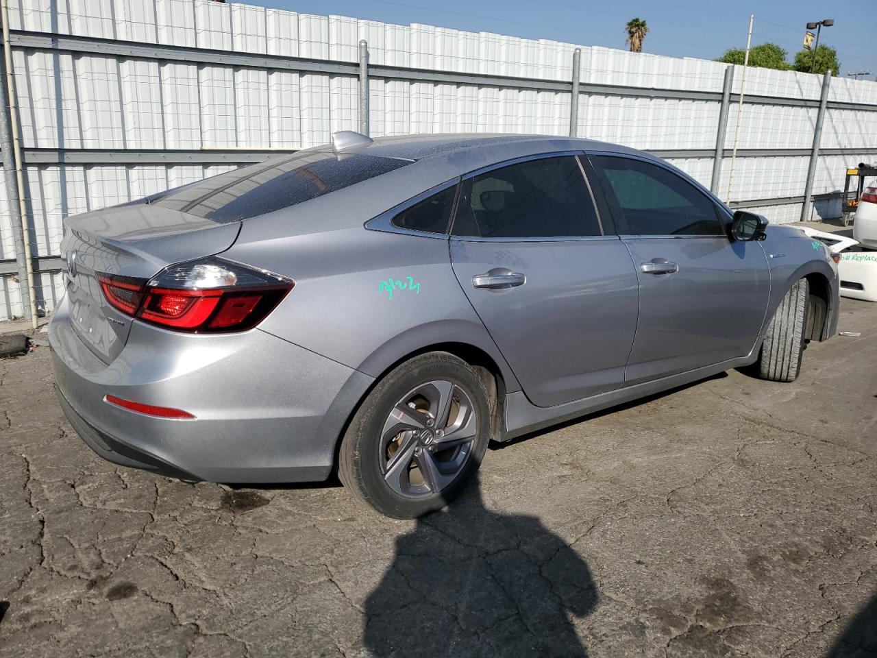 Lot #3026985809 2020 HONDA INSIGHT EX