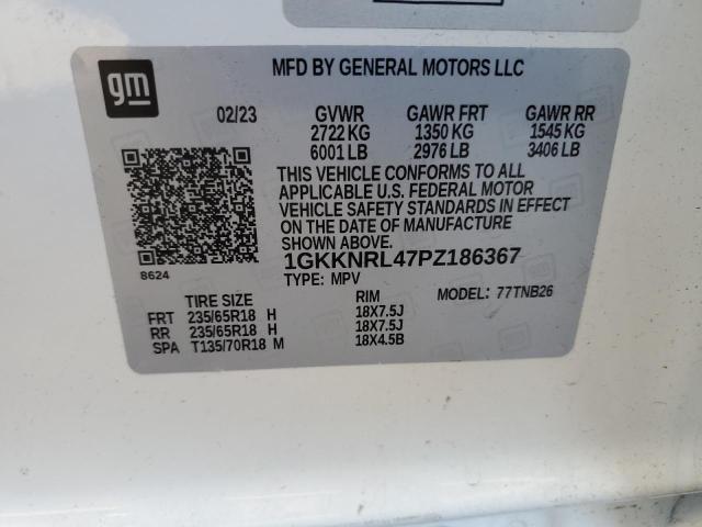 2023 GMC ACADIA SLE - 1GKKNRL47PZ186367
