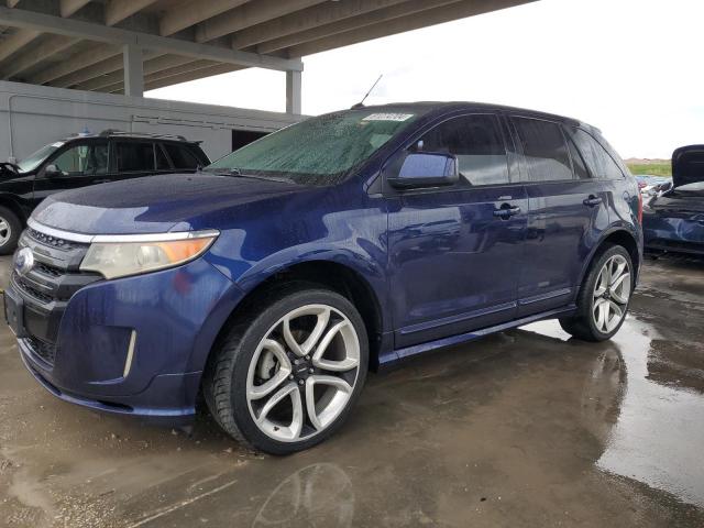 2011 FORD EDGE SPORT #3038033198