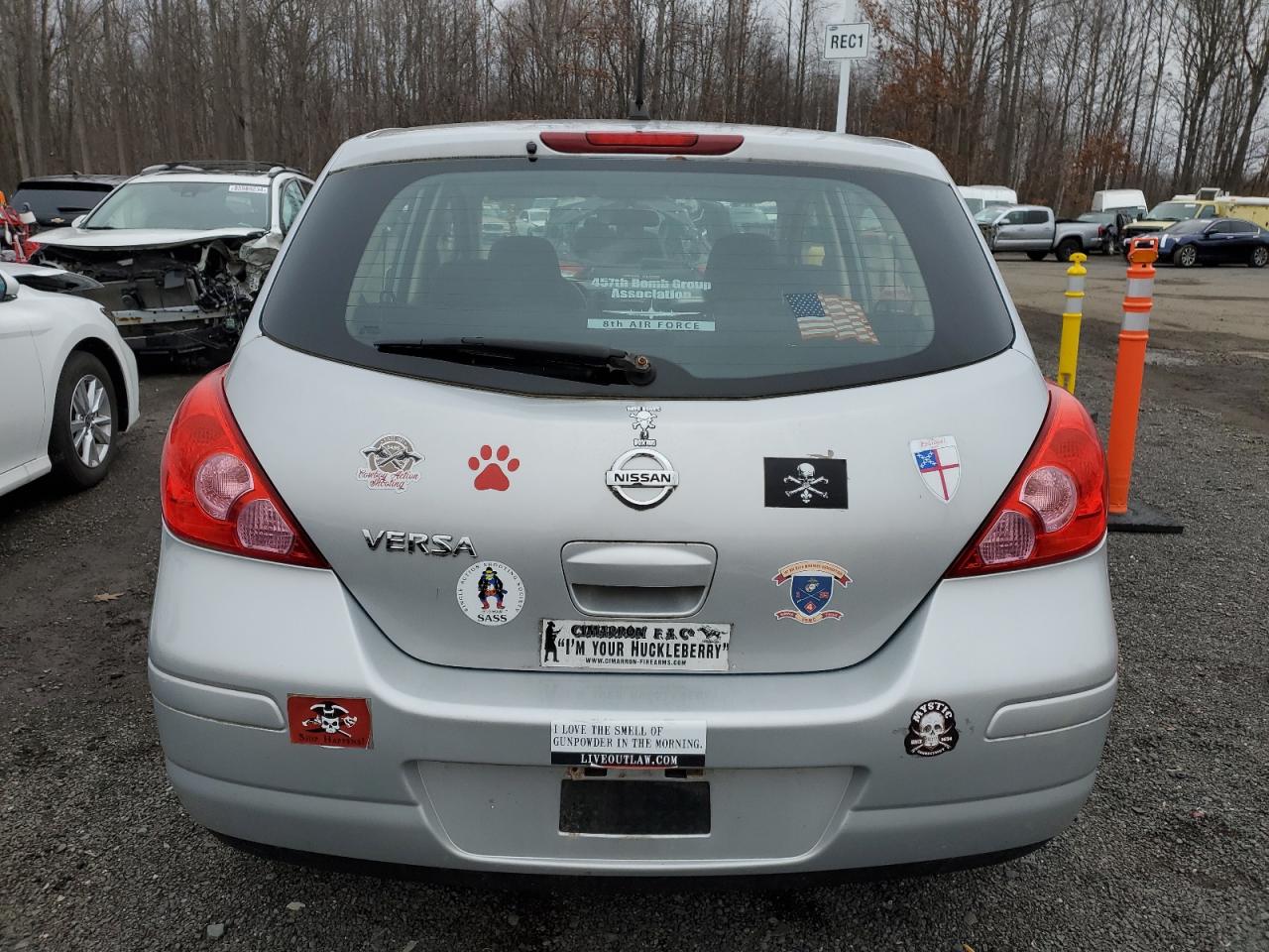 Lot #3034427741 2009 NISSAN VERSA S