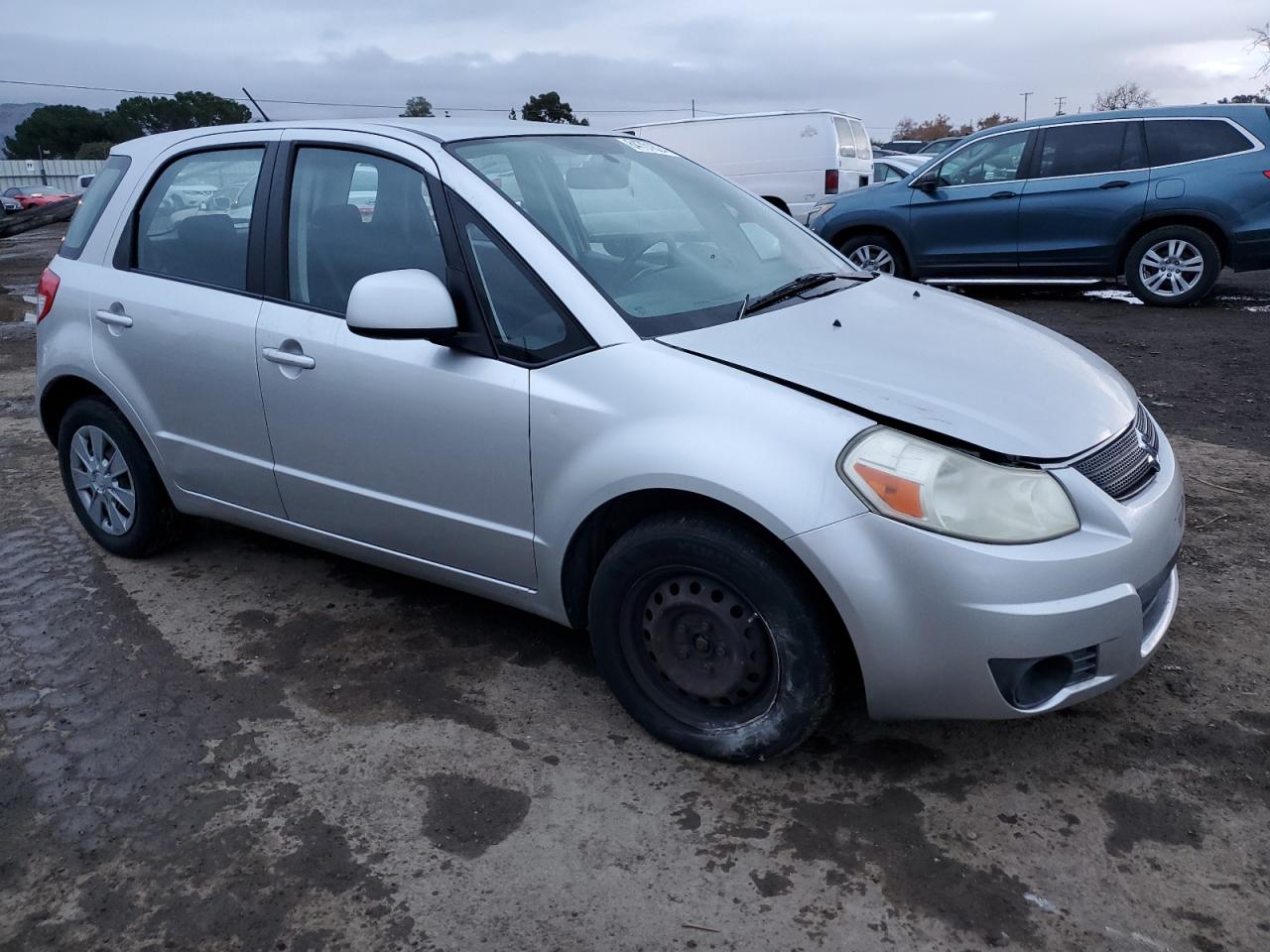 Lot #3050679130 2007 SUZUKI SX4