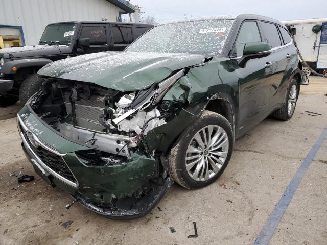 2023 TOYOTA HIGHLANDER - 5TDEBRCH8PS582801