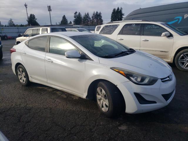 2016 HYUNDAI ELANTRA SE - 5NPDH4AE9GH697127