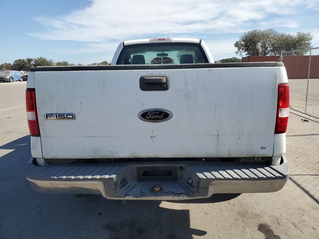 Lot #3024185904 2004 FORD F-150