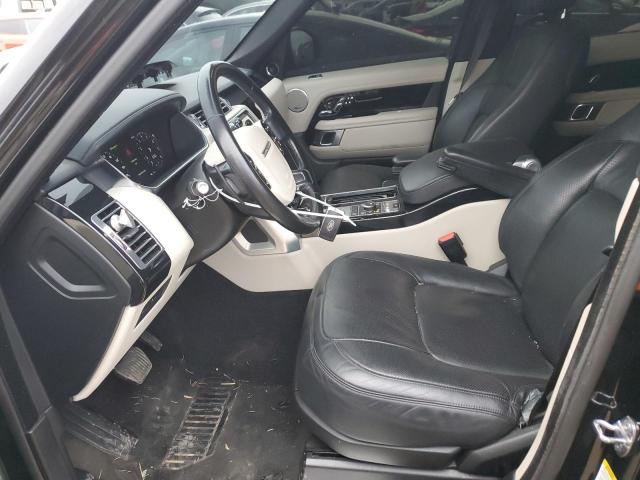 2019 LAND ROVER RANGE ROVE - SALGS2RE8KA521945