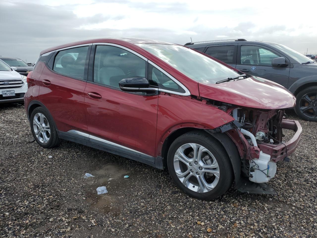 Lot #3041291476 2020 CHEVROLET BOLT EV LT