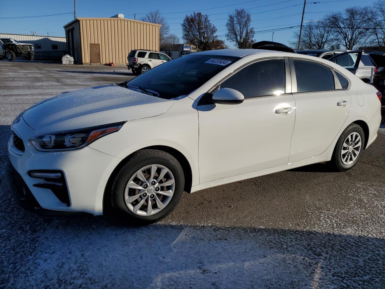  Salvage Kia Forte