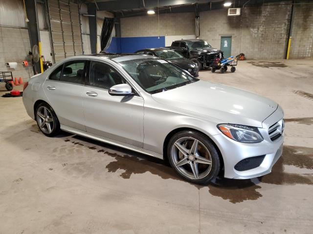 VIN WDDWF4KB6GR133341 2016 MERCEDES-BENZ C-CLASS no.4