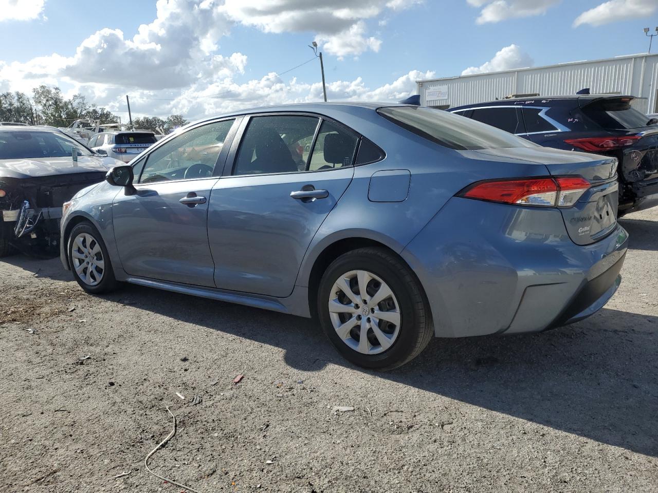 Lot #3044613198 2021 TOYOTA COROLLA LE