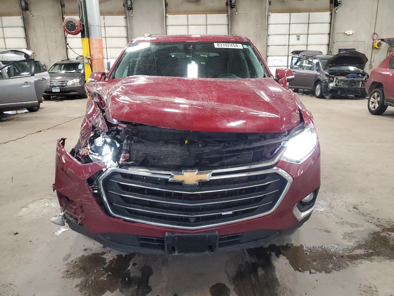 Lot #3023385297 2020 CHEVROLET TRAVERSE L