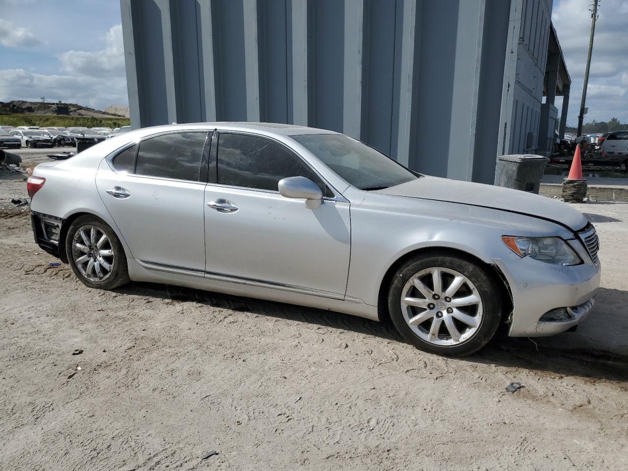 Lot #3033059993 2009 LEXUS LS 460