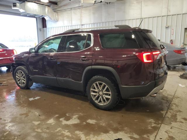 GMC ACADIA SLE 2018 burgundy  gas 1GKKNSLS6JZ116369 photo #3