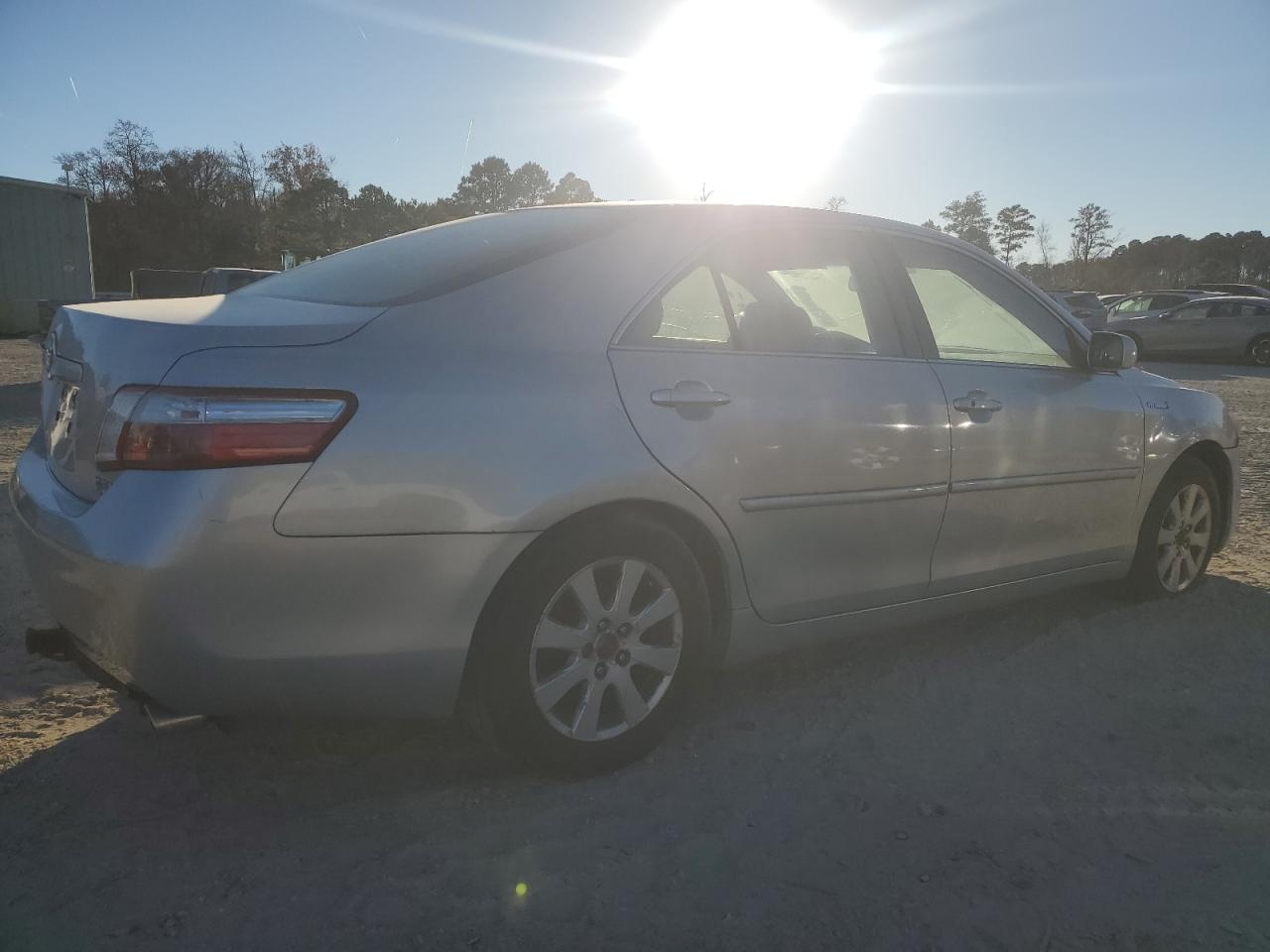 Lot #3024274819 2007 TOYOTA CAMRY HYBR