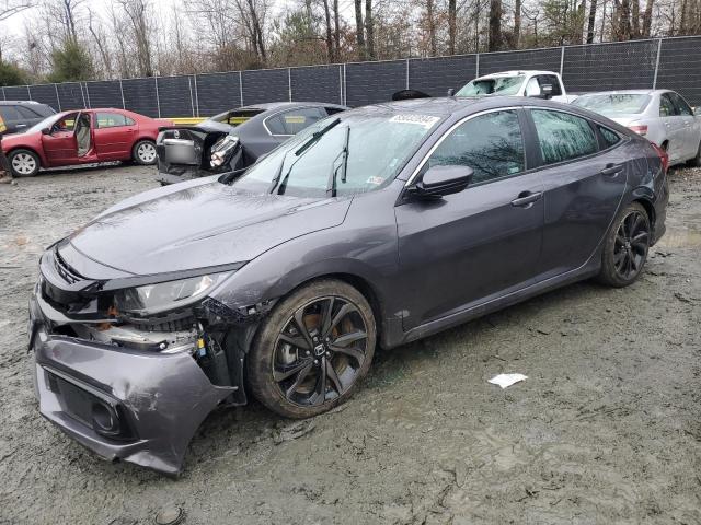 2021 HONDA CIVIC SPOR - 19XFC2F84ME004057