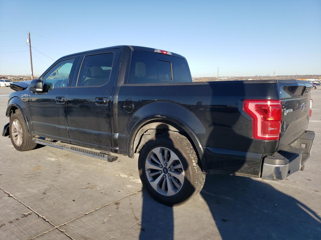 Lot #3041120155 2015 FORD F150 SUPER