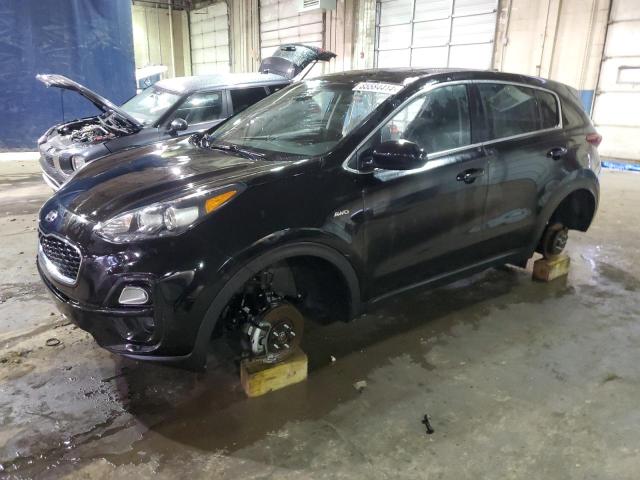 KIA SPORTAGE L 2022 black  gas KNDPMCAC7N7952599 photo #1